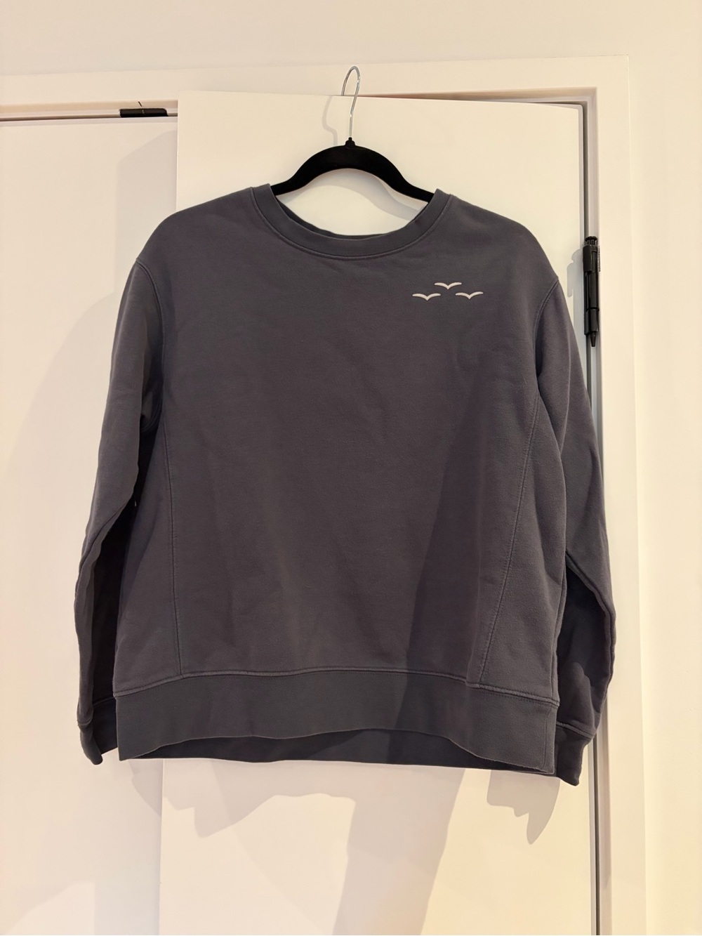 Lazy pants women’s Crewneck Sweatshirt - Slate Gray